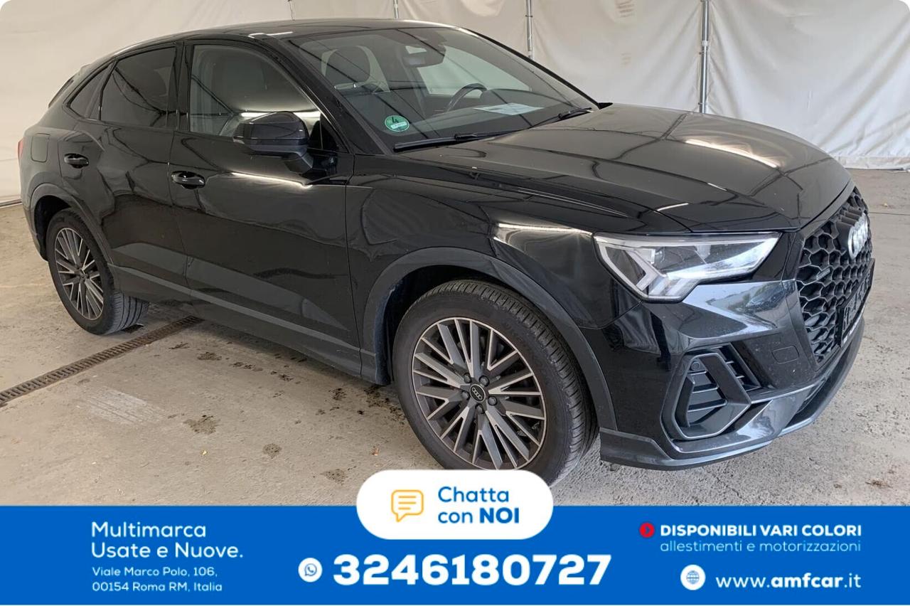 Audi Q3 SPB 40 TFSI quattro S tronic