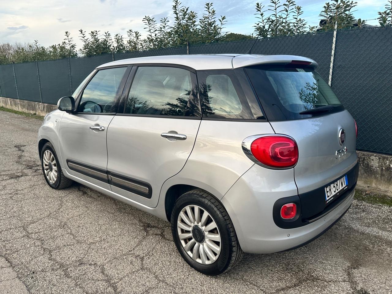 Fiat 500L 1.4 GPL 95 CV Panoramic Edition Grigio Moda