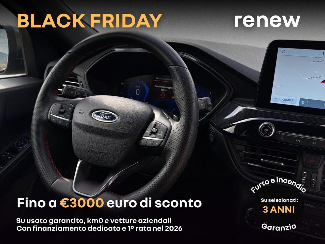 Ford Kuga 1.5 ecoblue st-line x 2wd 120cv auto