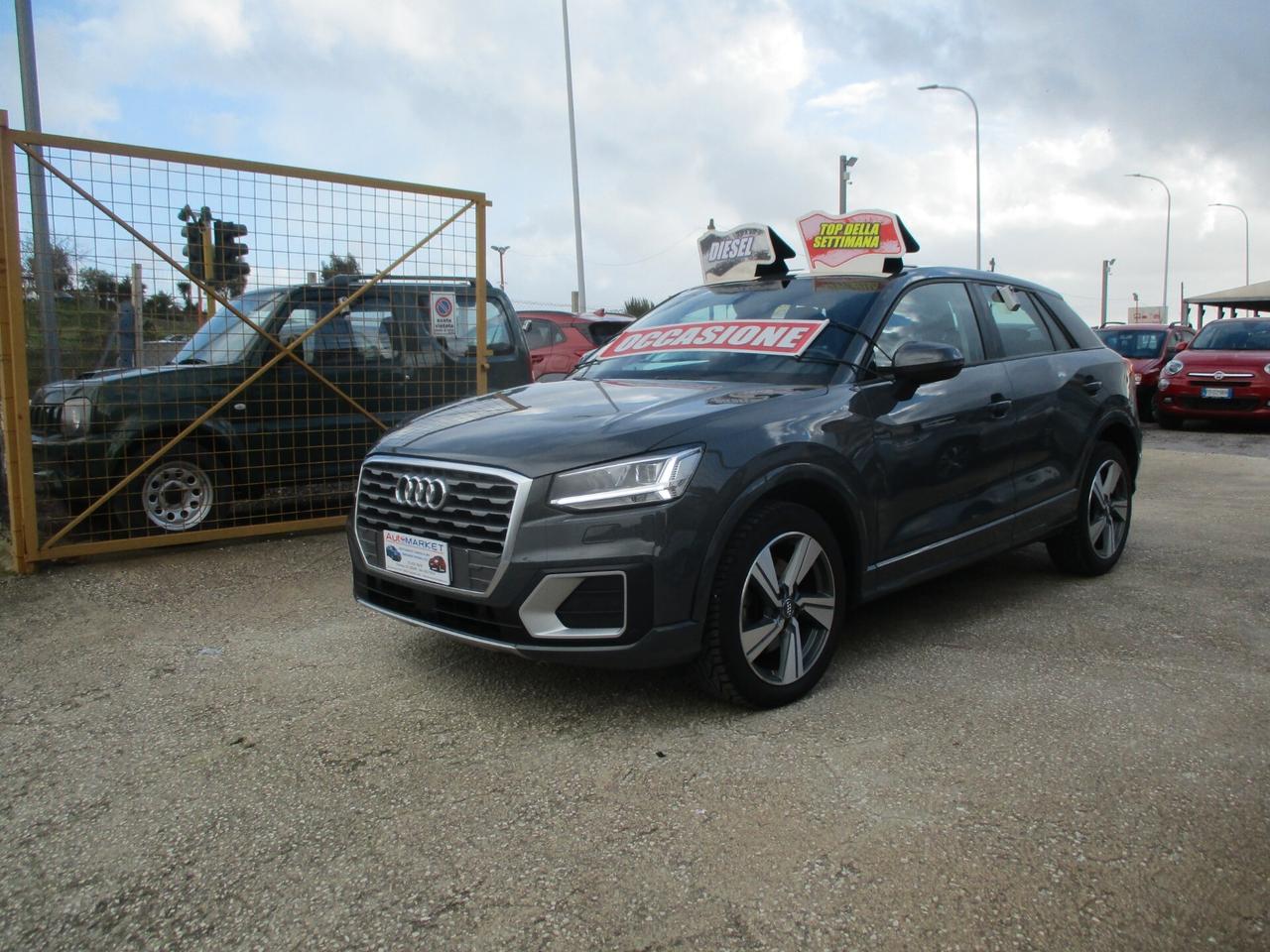 Audi Q2 1.6 TDI FULL OPT!! GARANZIA 24 MESI