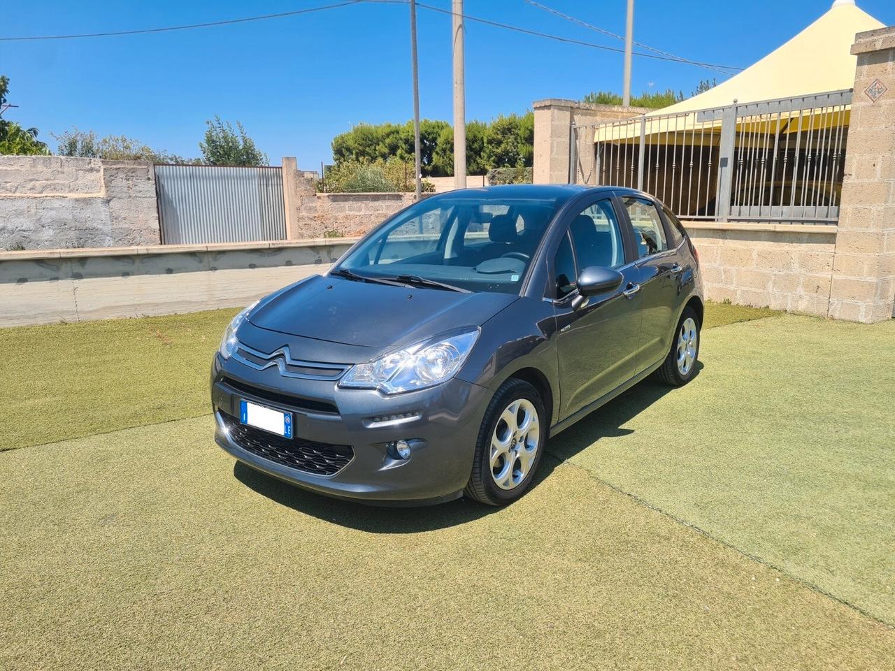 Citroen C3 1.4 HDi 68 cv Exclusive 2015 NEOPATENTI