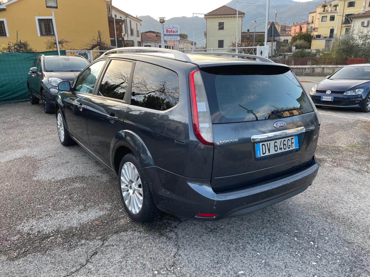 Ford Focus 2.0 TDCi (136CV) SW Tit. DPF