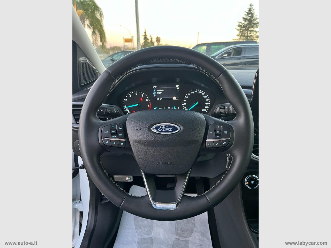 FORD PUMA 1.0 ECOBOOST HYBRID 125 CV TITANUM CAMBIO AUTOMATICO