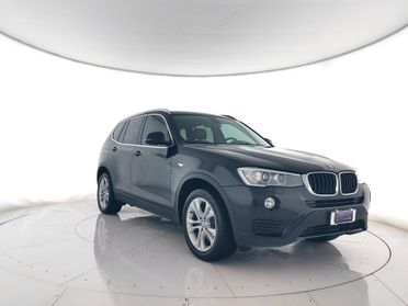 BMW X3 xdrive20d Business auto CAMERA+TETTO PANO+PELLE