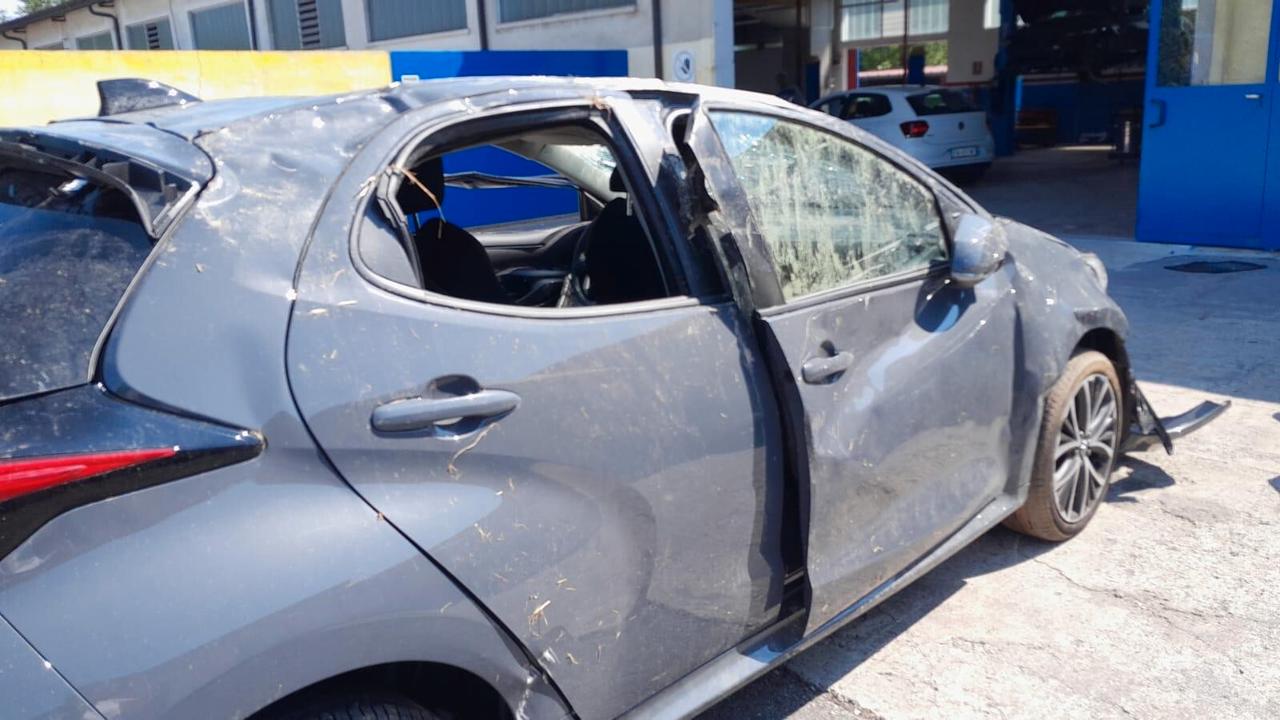 Toyota Yaris 1.5 130 Hybrid 5 porte Lounge