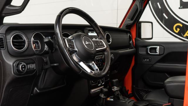 JEEP Wrangler Unlimited 2.2 Mjt II Sahara IVA TETTO PANORAMICO