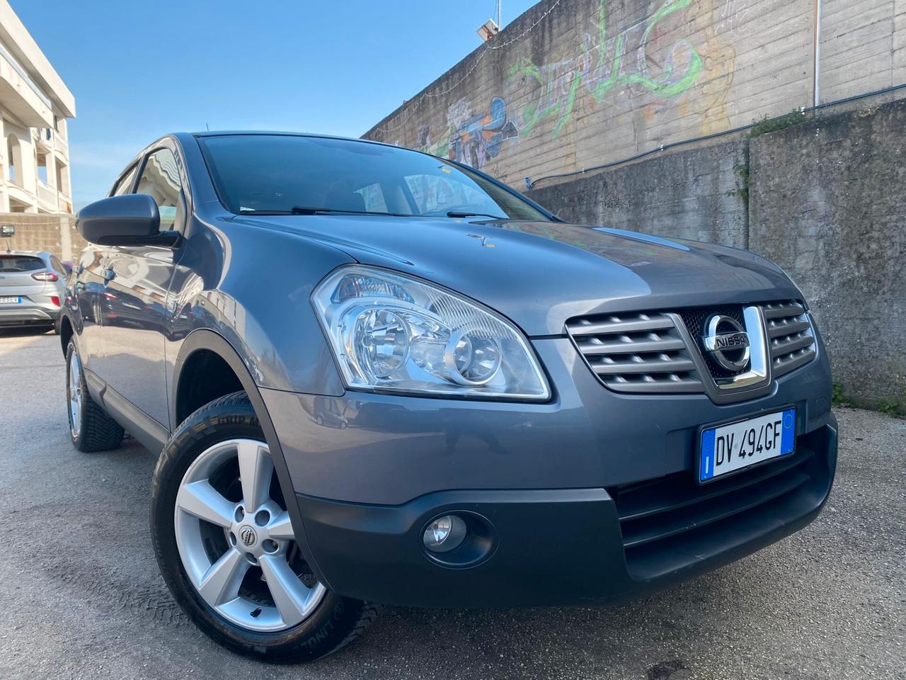 Nissan Qashqai 1.5 dCi 105cv full optional 2009