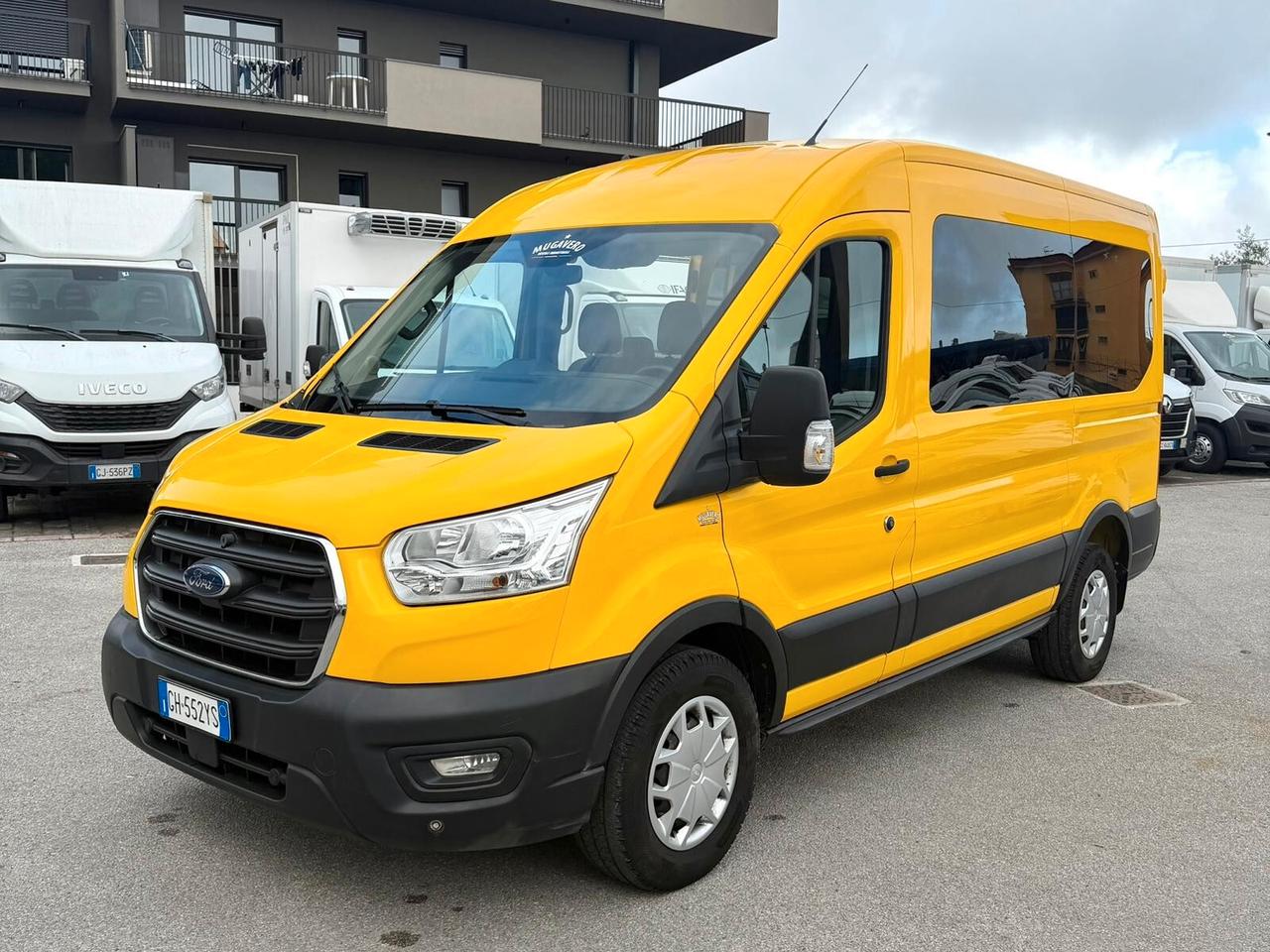 FORD TRANSIT 2.0tdci L2H2 PULMINO