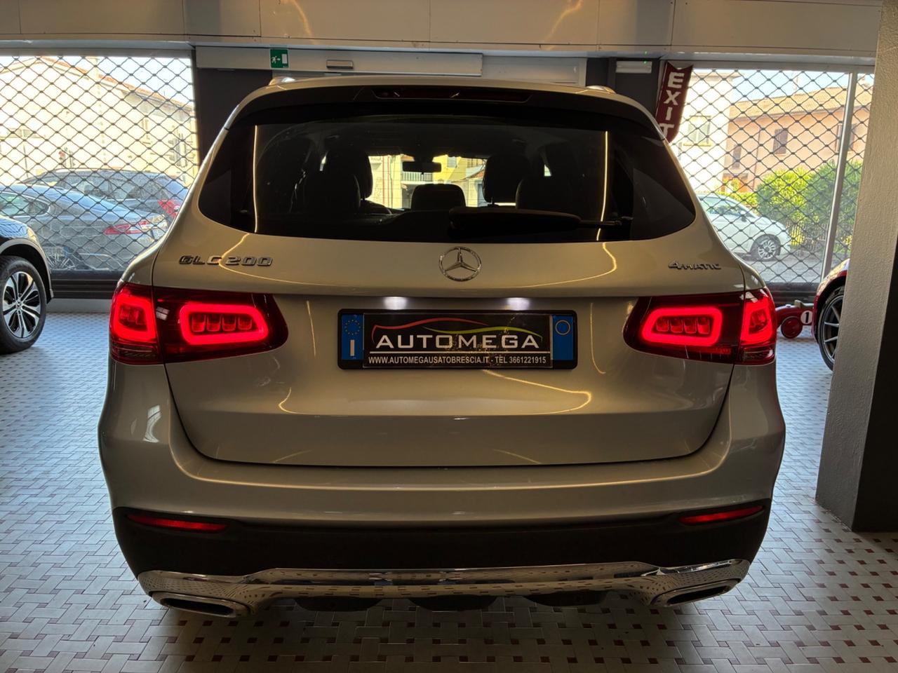 Mercedes-benz GLC 200 mhev eq-boost 4Matic Aziendale