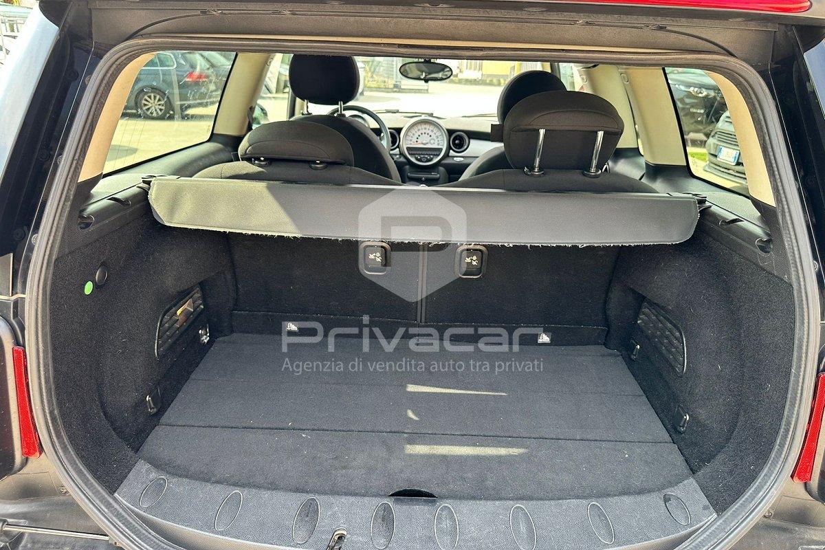 MINI Mini 1.6 16V Cooper D Clubman