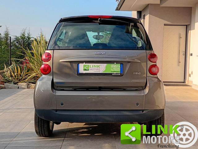 SMART ForTwo 1000 52 kW coupé passion