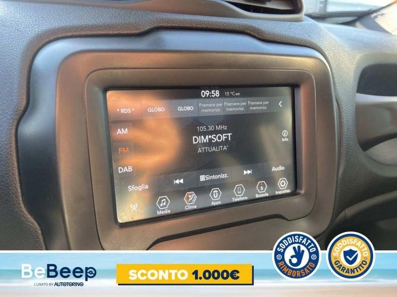 Jeep Renegade 1.3 T4 LIMITED 2WD 150CV DDCT
