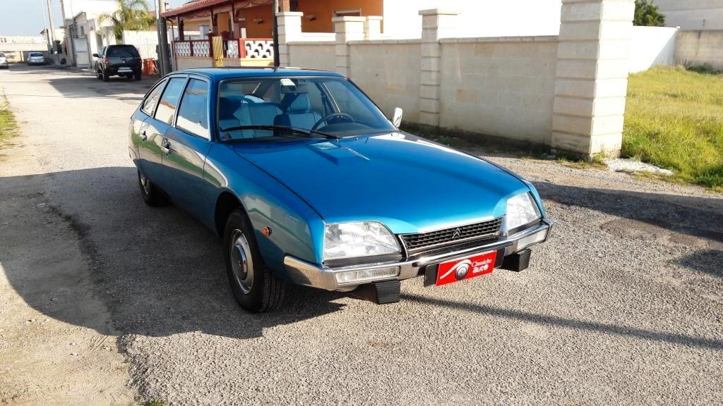 Citroen CX 2000 I serie RIASC, anno 1975