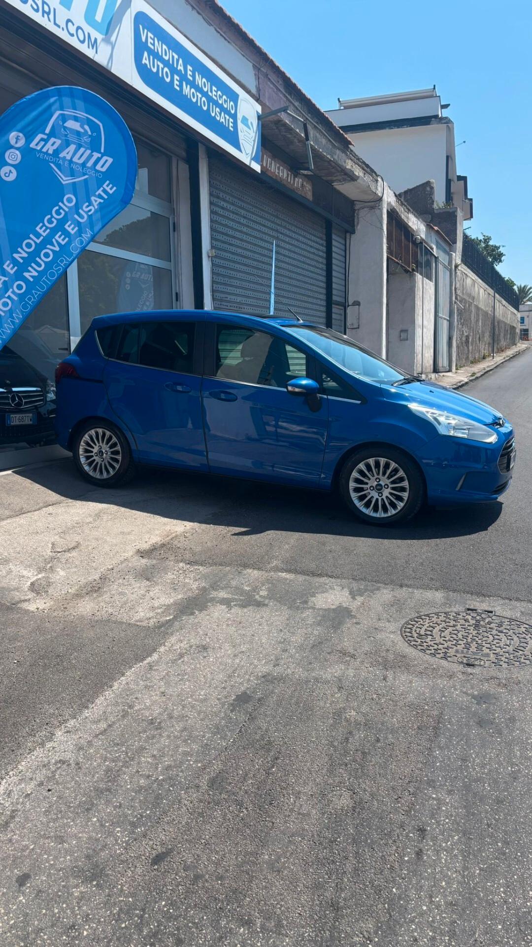 Ford B-Max 1.0 EcoBoost 100 CV Titanium