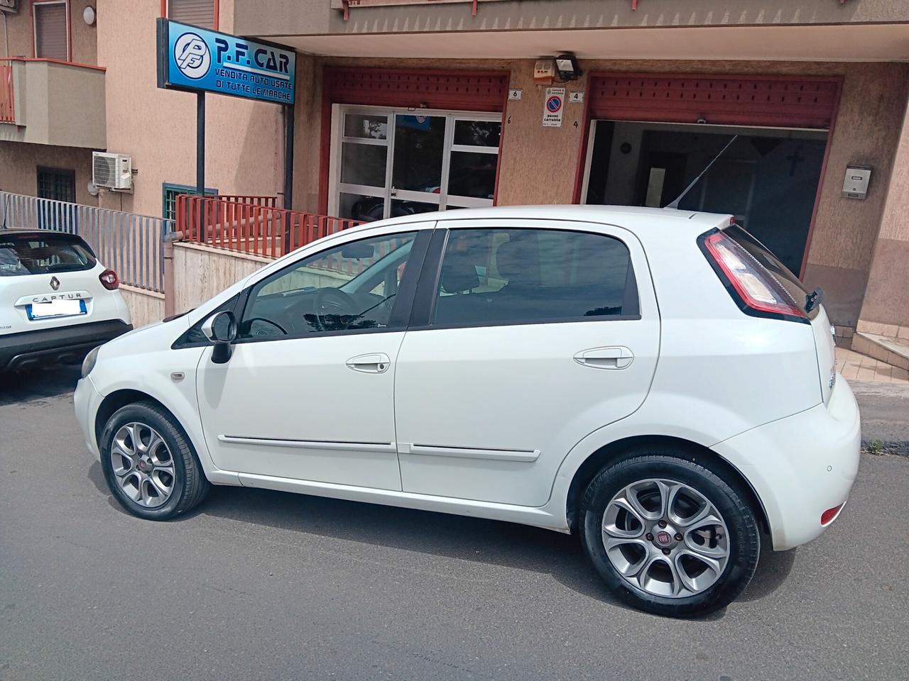 Fiat Punto 1.4 8V 5 porte Natural Power Lounge