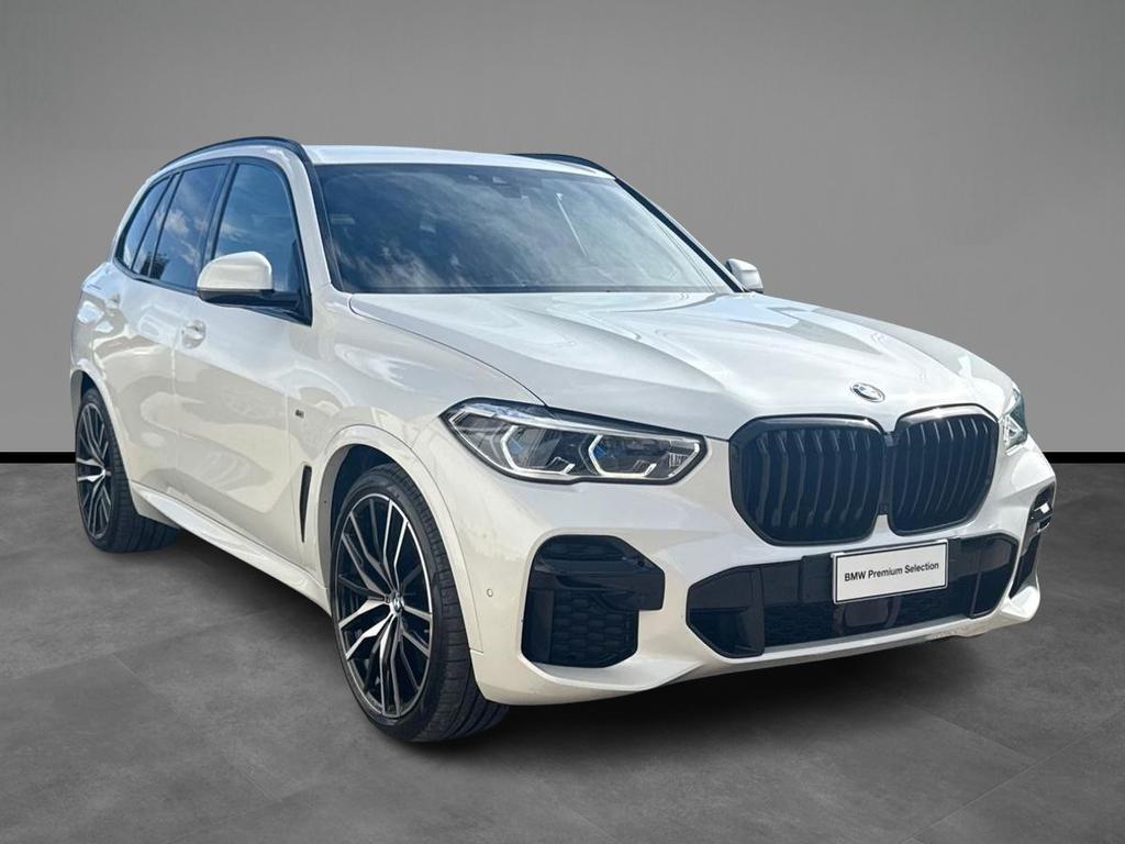 BMW X5 40 d Mild Hybrid 48V Msport xDrive Steptronic