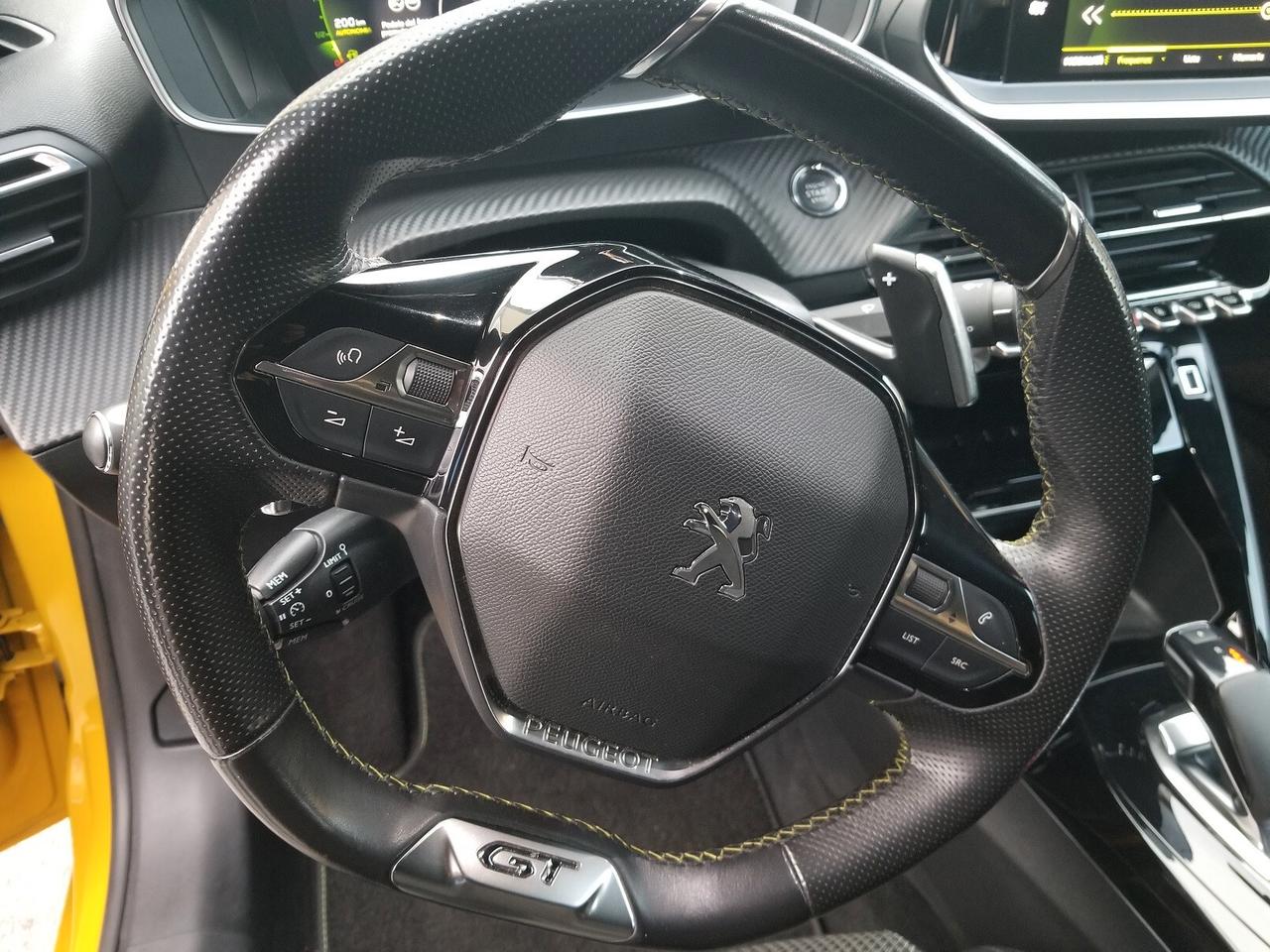 Peugeot 208 PureTech Turbo 110 EAT6 &S 5 porte GT Line