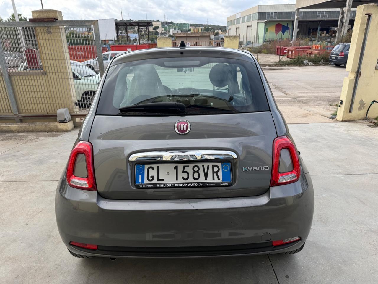 Fiat 500 CULT 1.0 BENZ/HYB 50.000KM anno 2022 nuova