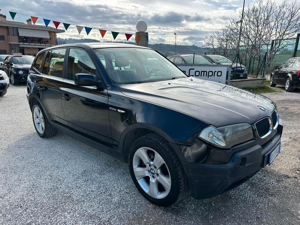 BMW X3 2.0d Futura