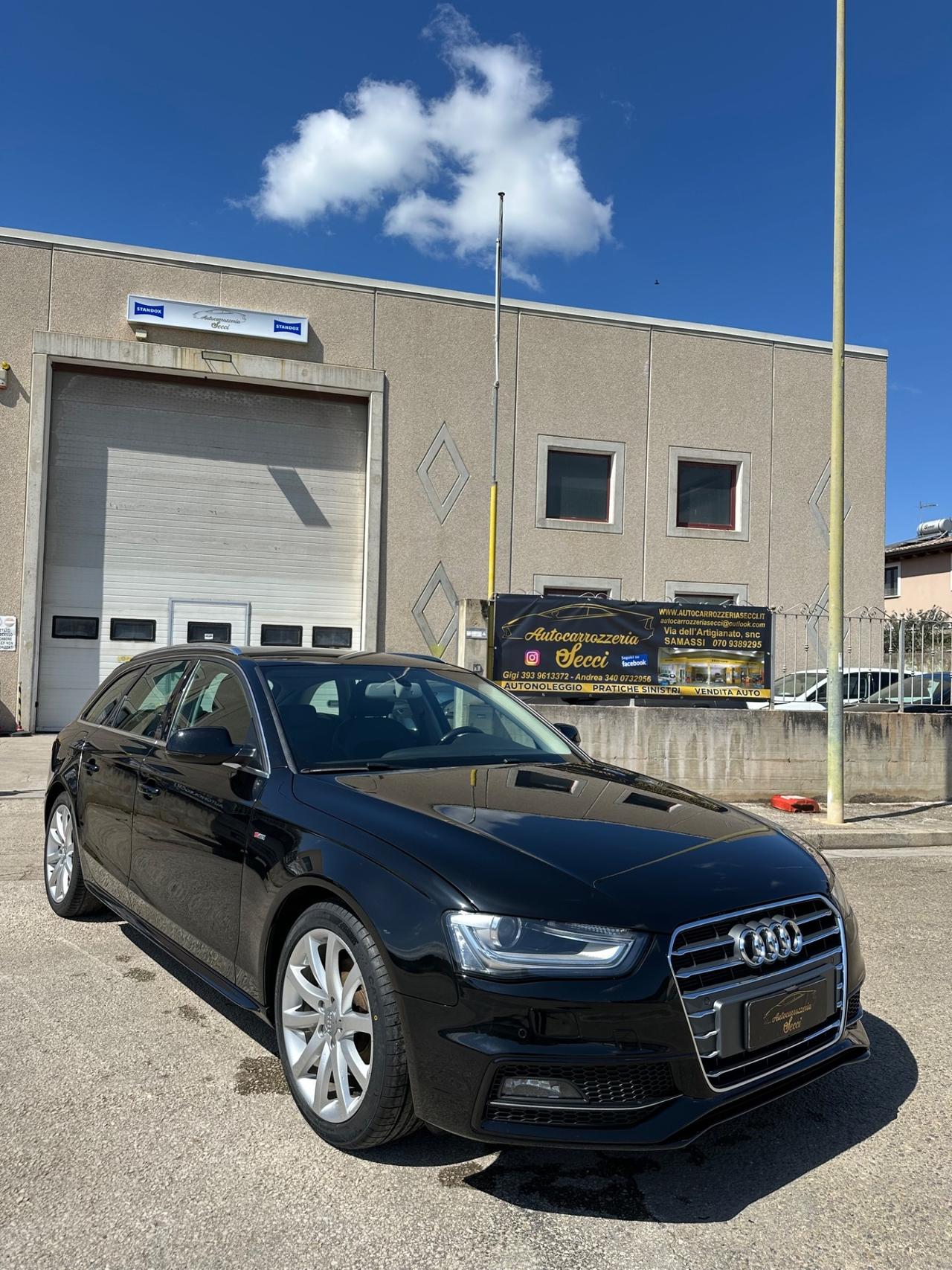 Audi A4 S-line 2.0 150cv