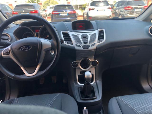 FORD Fiesta 1.4 TDCi 68CV 5 porte Titanium