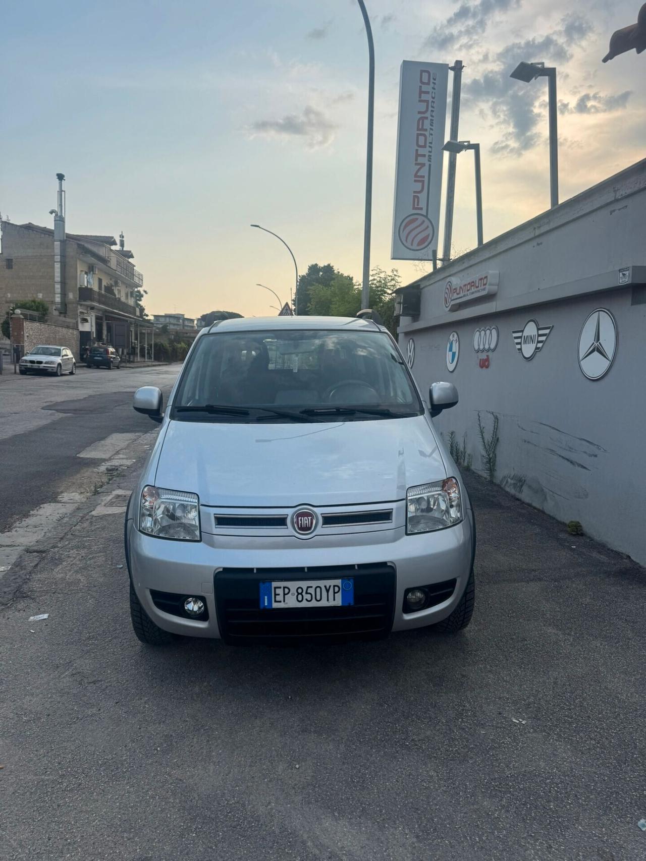 Panda 1.3 mjt 16v Climbing 4x4 75cv