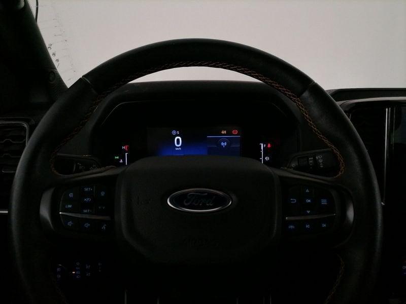 Ford Ranger 2.0 ecoblue doppia cabina Wildtrak awd 205cv auto