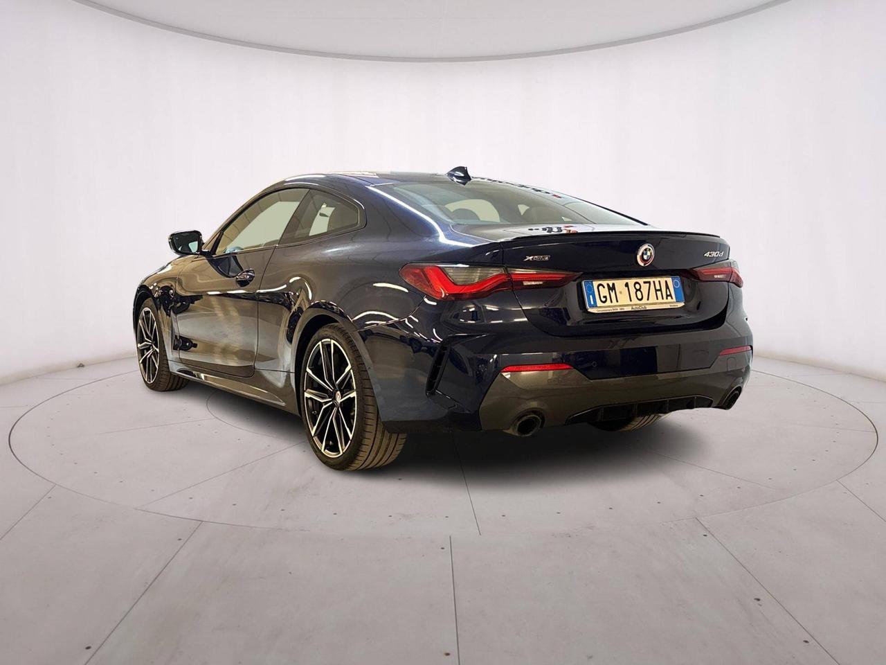 BMW Serie 4 430d xDrive Coupè 48V MSport Pro