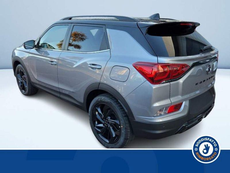 KGM Korando Black Edition 1.5 Turbo GDI 163 CV 2WD MT MY26