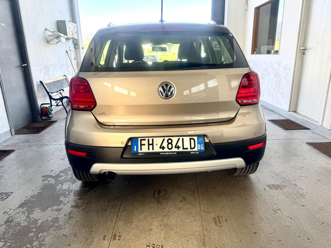 Volkswagen Polo Cross 1.2 TSI DSG BlueMotion Technology