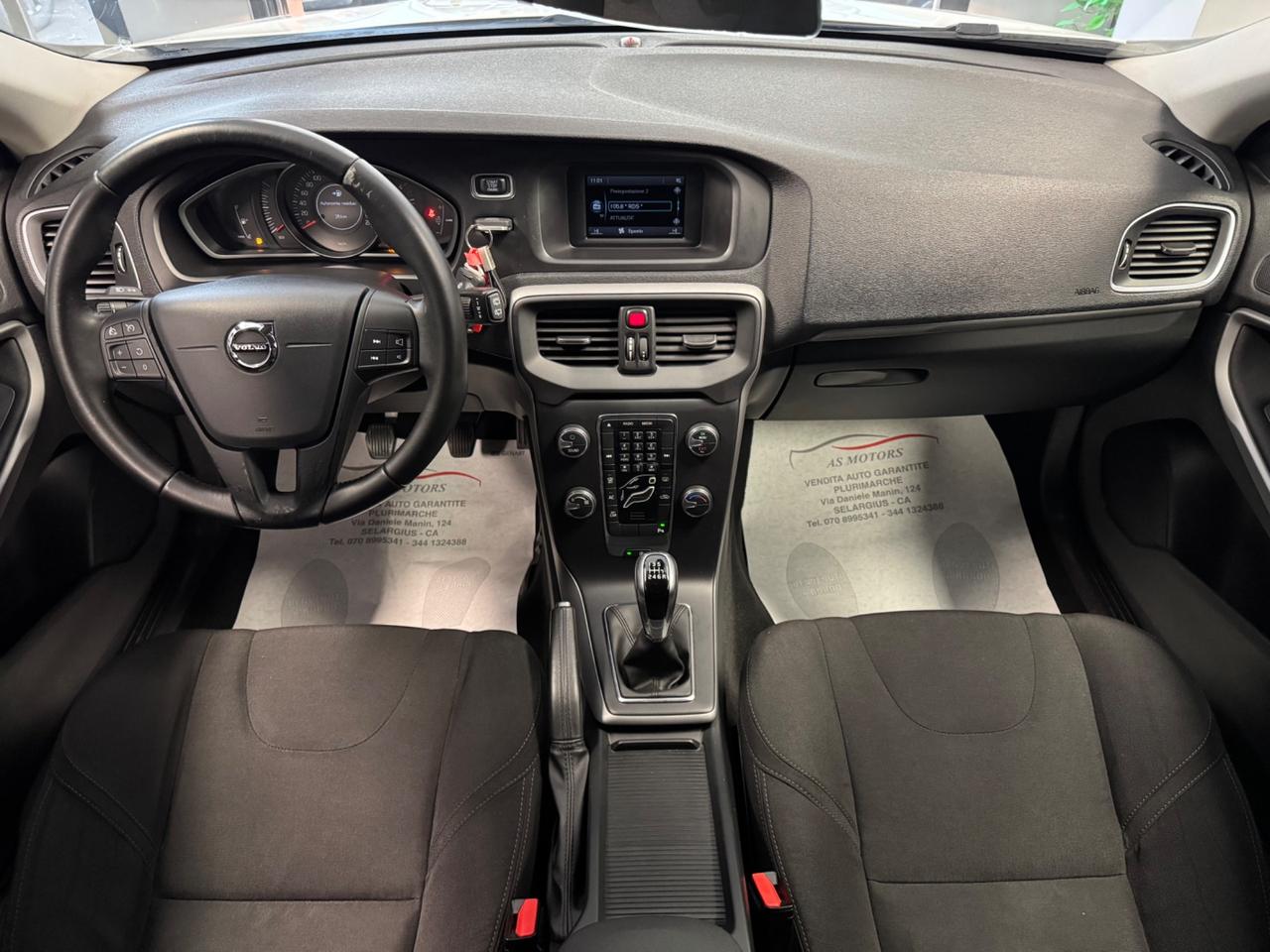 Volvo V40 2.0 120 CV D2 FINANZIABILE