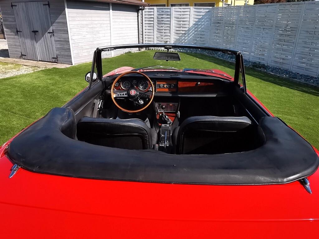 Fiat 124 Spider SPORT SPYDER (PRIMA SERIE)