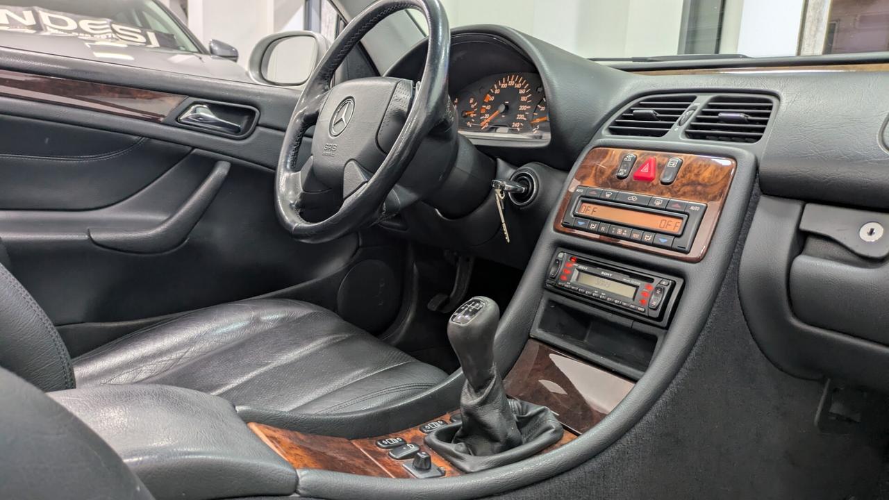 Mercedes-benz CLK 200 Cabrio ISCRITTA ASI CRS
