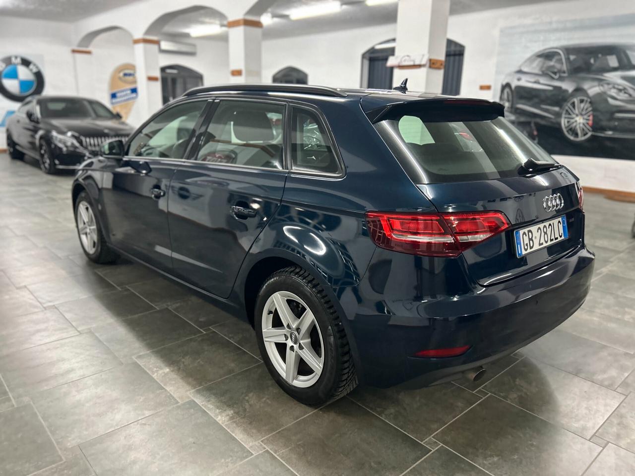 Audi A3 SPB 1.6 TDI 116 CV Design 2018