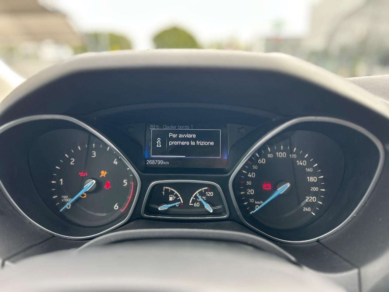 Ford Focus 5 Porte Focus 5p 1.5 tdci Titanium s&s 120cv#GANCIOTRAINO