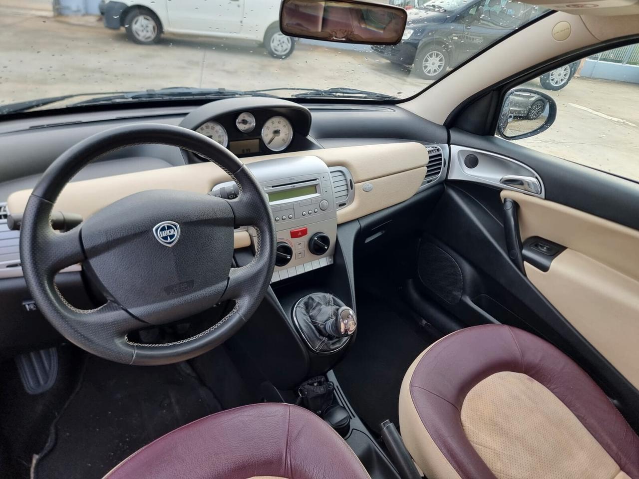 Lancia Ypsilon 1.4 Platino Ecochic GPL