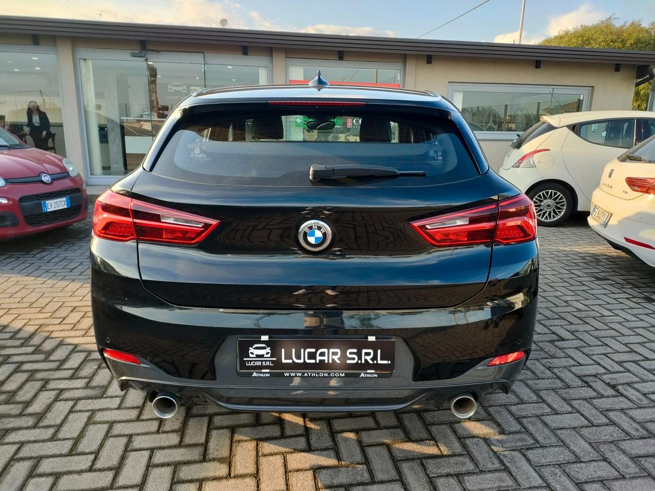 Bmw x2 sDrive18d m sport