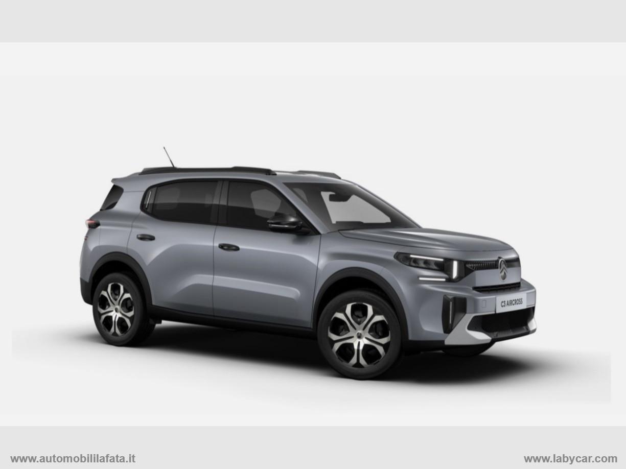 CITROEN C3 Aircross PureTech Turbo 100 Plus DA IMMATRICOLARE N1