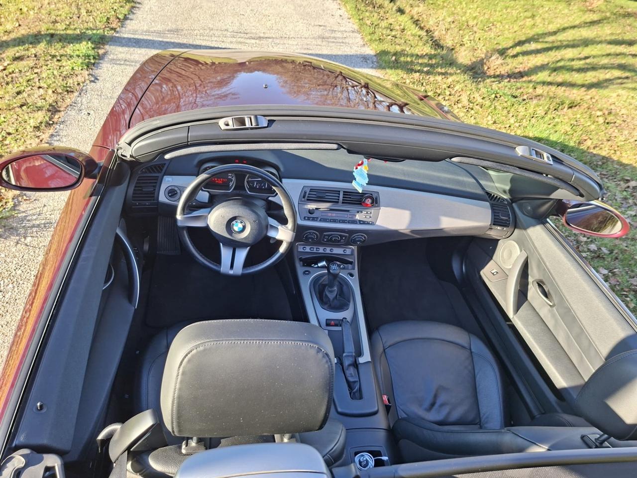 Bmw Z4 2.5i cat Roadster MAN. ASI UNIPRO. MERLOT MET