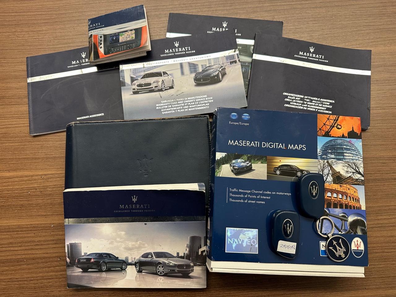 Maserati Quattroporte 4.2 V8 Automatica(Gran Lusso) IVA DEDUCIBILE