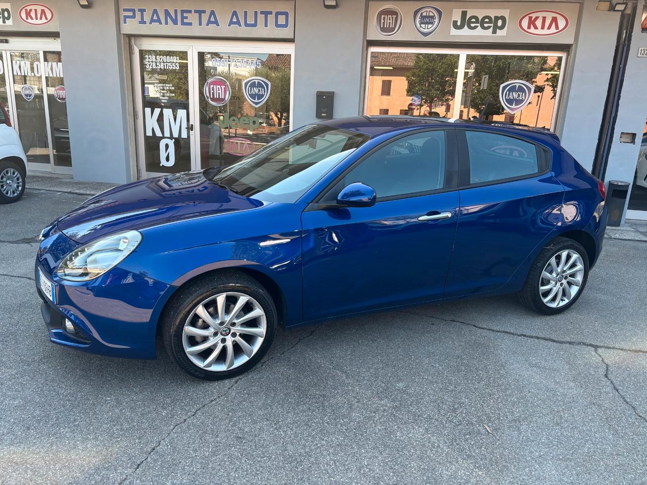 Alfa Romeo Giulietta Business 1.6 Jtd - 19.500 Km