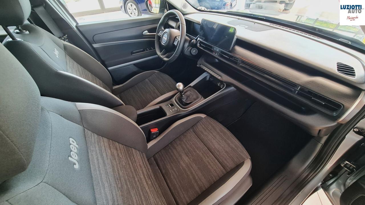Jeep Avenger 100CV LONGITUDE