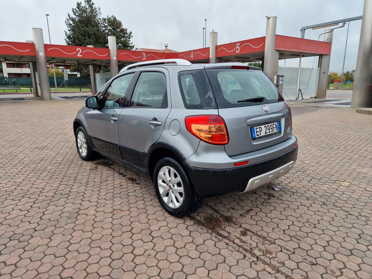 Fiat Sedici 2.0 MJT 16V DPF 4x4 Experience