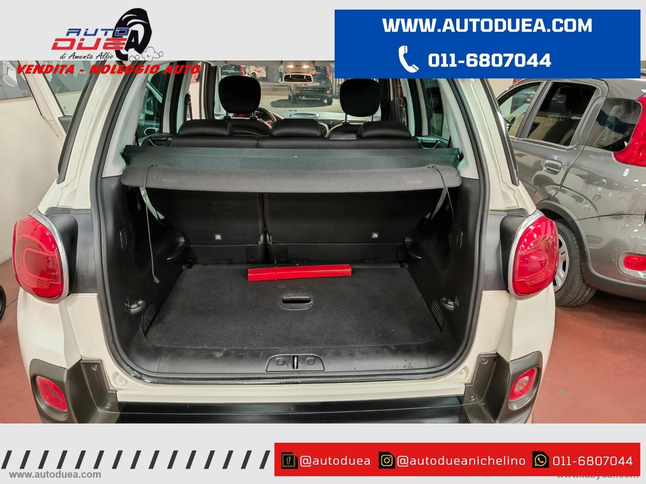 FIAT 500L 1.3 MJT 85 CV Trekking MOTORE REVISIONATO