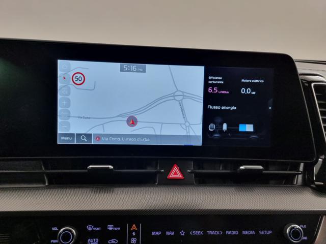 KIA Sportage 1.6 TGDi HEV AT GT-line