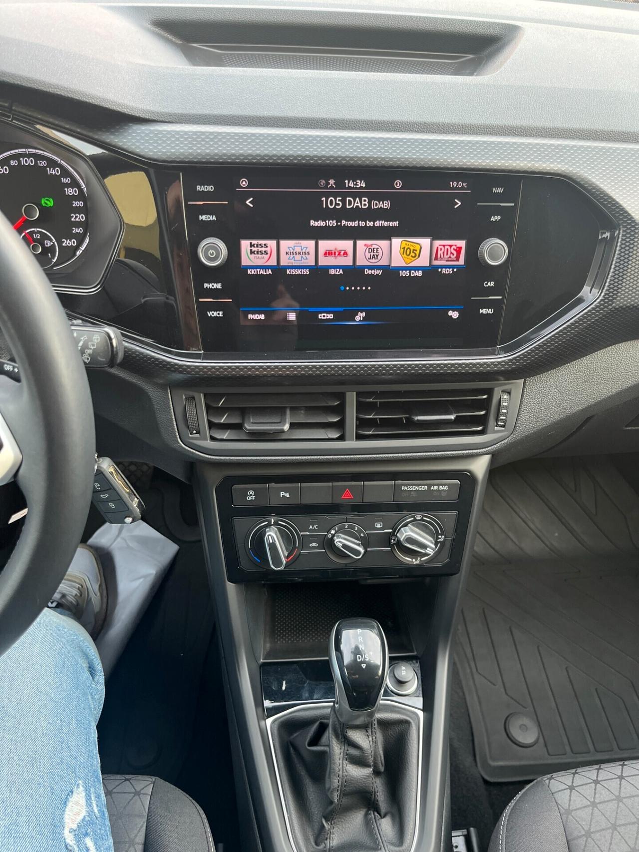 Volkswagen T-Cross 1.0 TSI 110 CV DSG 11/2021 **KM 53630**