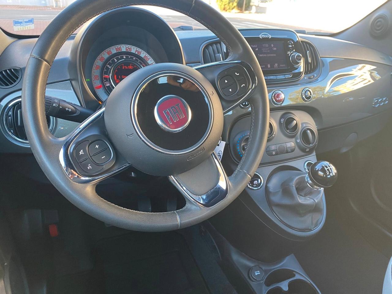 FIAT 500 HYBRID 1.0cc IDONEA OK NEOPATENTATI