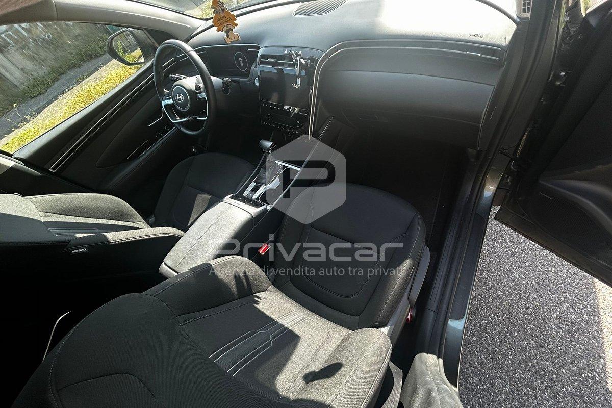 HYUNDAI Tucson 1.6 T-GDI 48V DCT Exellence