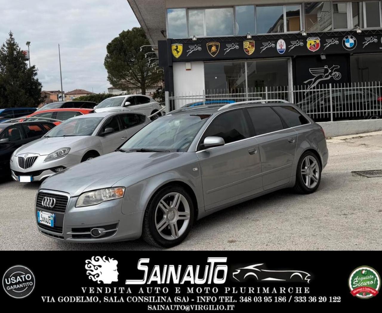 Audi A4 2.0 16V TDI Avant Garanzia