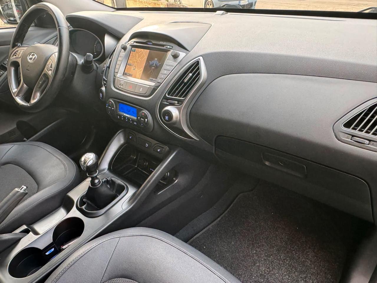 HYUNDAI IX35 1.7 CRDI 115 CV. 2WD NAVI+CERCHI+RETROCAMERA